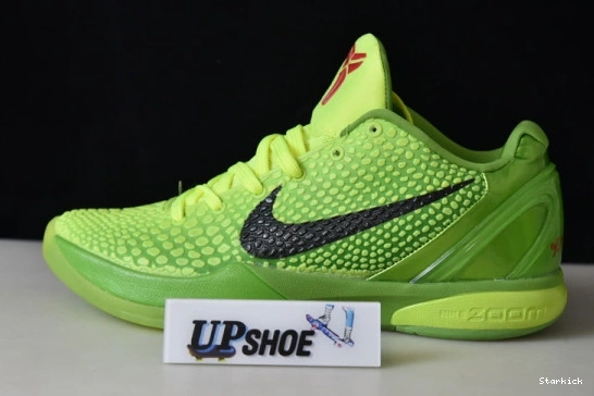 Protro Nike Grinch 6 CW2190-300 Kobe (2020) 0219